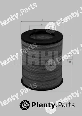 Knecht LX1281 — Air Filter