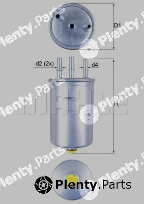 Knecht KL511 — Fuel Filter