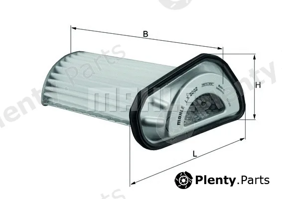 Knecht LX2002 — Air Filter