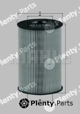 Knecht LX813 — Air Filter