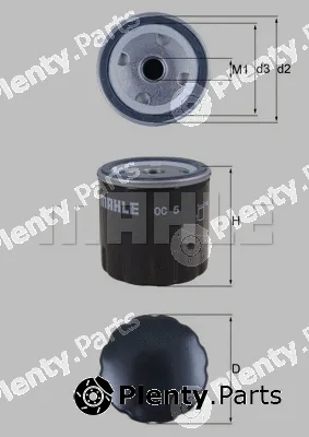 Knecht OC5 — Oil Filter