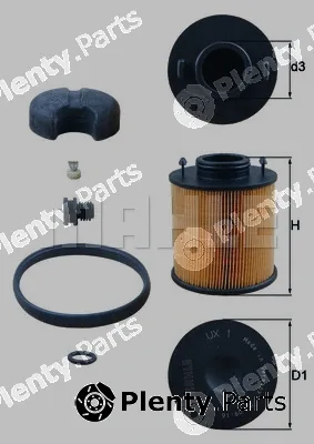 Knecht UX1D — Urea Filter