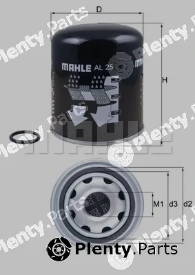 Knecht AL25 — Air Dryer Cartridge, compressed-air system