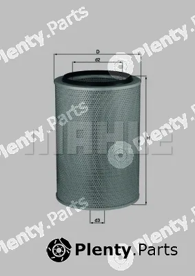 Knecht LX674 — Air Filter