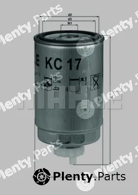 Knecht KC17D — Fuel Filter