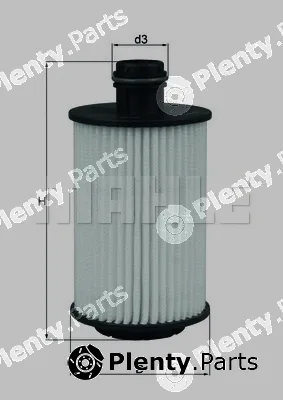 Knecht OX1012D — Oil Filter