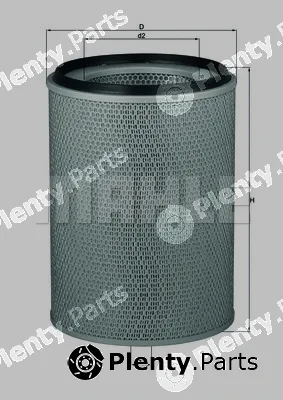 Knecht LX797 — Air Filter