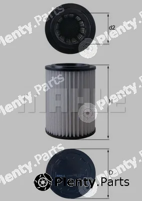 Knecht LX5363 — Air Filter