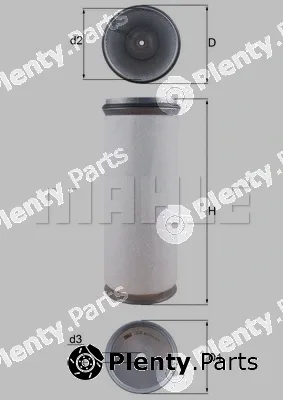 Knecht LXS47 — Secondary Air Filter