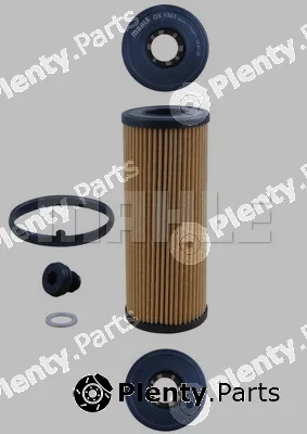 Knecht OX1351D — Oil Filter