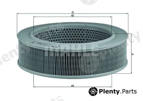 Knecht LX264 — Air Filter