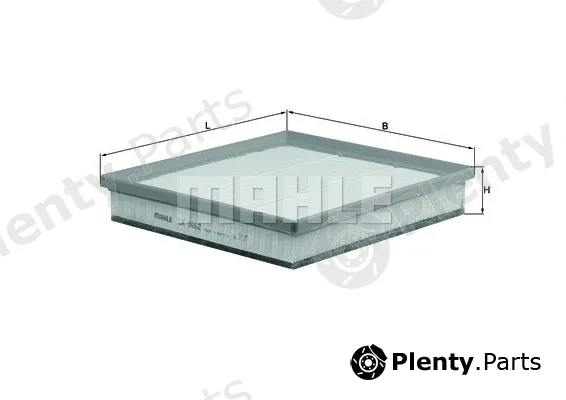 Knecht LX3062 — Air Filter
