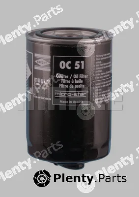 Knecht OC51OF — Oil Filter