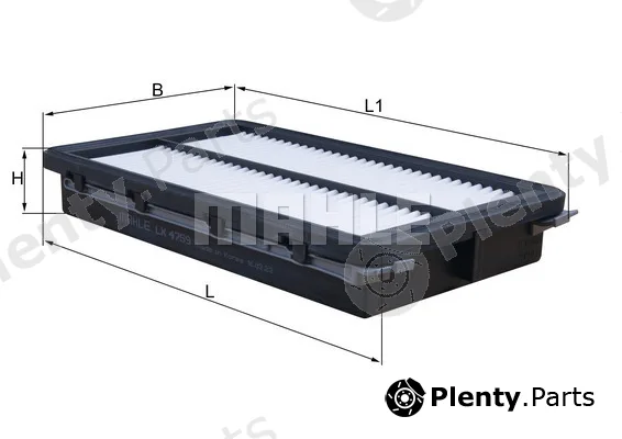Knecht LX4759 — Air Filter