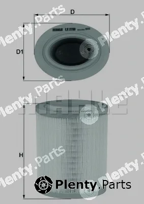 Knecht LX2790 — Air Filter