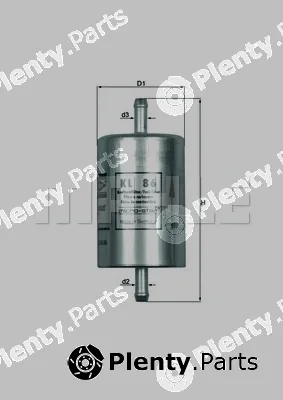 Knecht KL86 — Fuel Filter