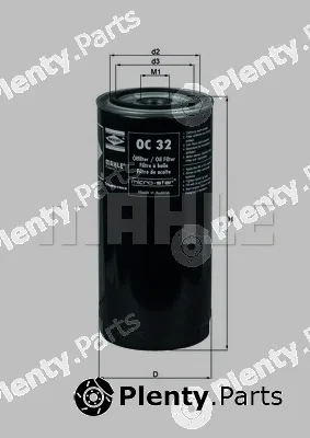 Knecht OC32 — Oil Filter