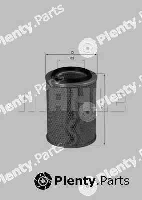 Knecht LX690 — Air Filter