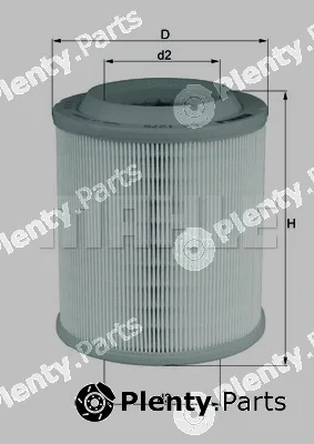 Knecht LX1275 — Air Filter
