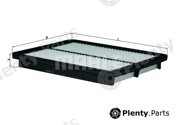 Knecht LX2639 — Air Filter