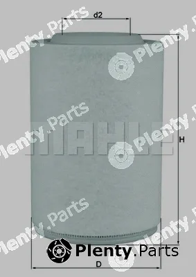 Knecht LX3286 — Air Filter