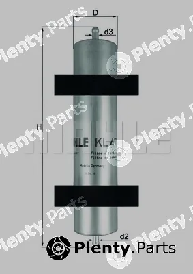 Knecht KL478 — Fuel Filter