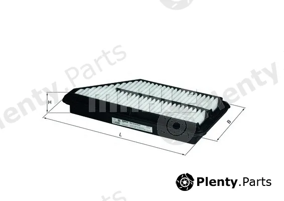 Knecht LX840 — Air Filter