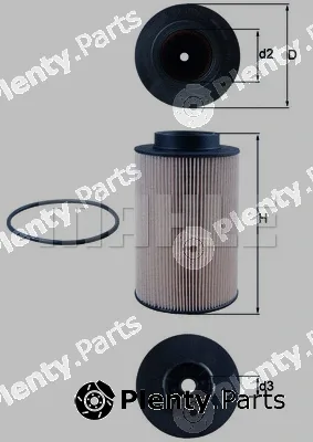 Knecht KX191/1D — Fuel Filter