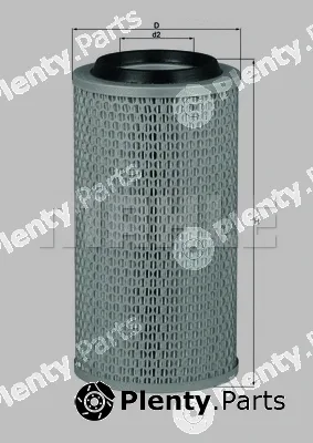 Knecht LX49 — Air Filter