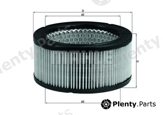 Knecht LX213 — Air Filter