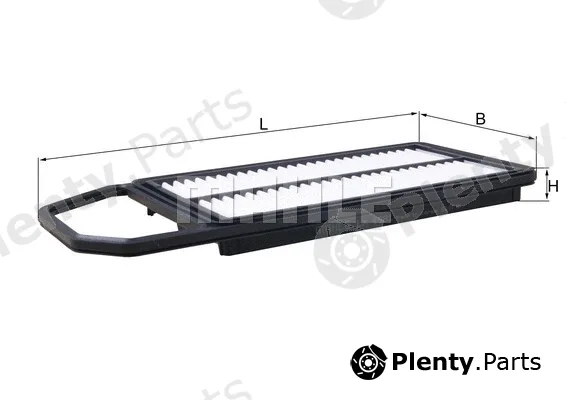 Knecht LX4481 — Air Filter