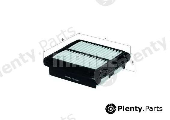 Knecht LX2122 — Air Filter