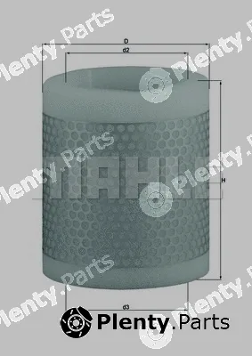 Knecht LX124 — Air Filter