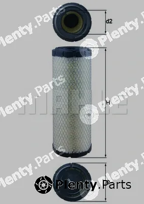 Knecht LX1240 — Air Filter