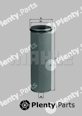 Knecht LXS44/1 — Secondary Air Filter