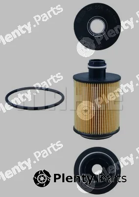 Knecht OX559D — Oil Filter