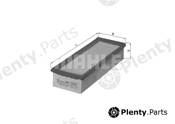 Knecht LX995 — Air Filter