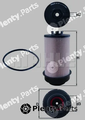 Knecht KX181D — Fuel Filter