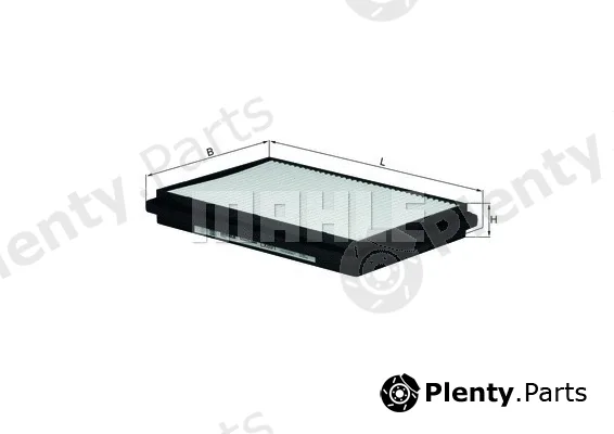 Knecht LX891 — Air Filter