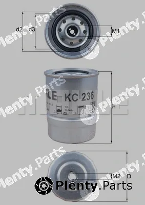 Knecht KC236 — Fuel Filter