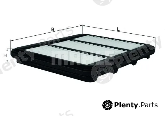 Knecht LX2690 — Air Filter
