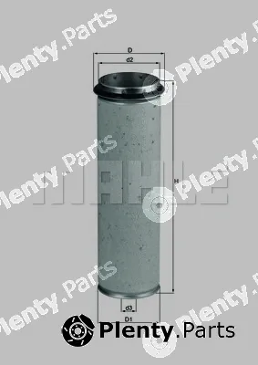 Knecht LXS42/1 — Secondary Air Filter
