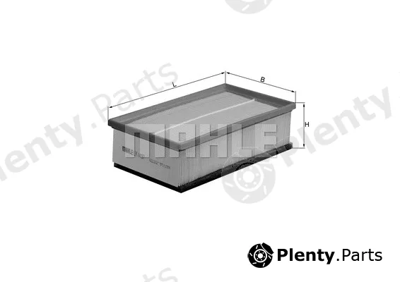 Knecht LX1497 — Air Filter