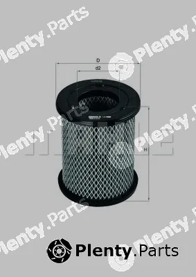 Knecht LX2000 — Air Filter
