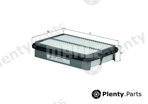 Knecht LX812 — Air Filter