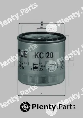 Knecht KC20 — Fuel Filter