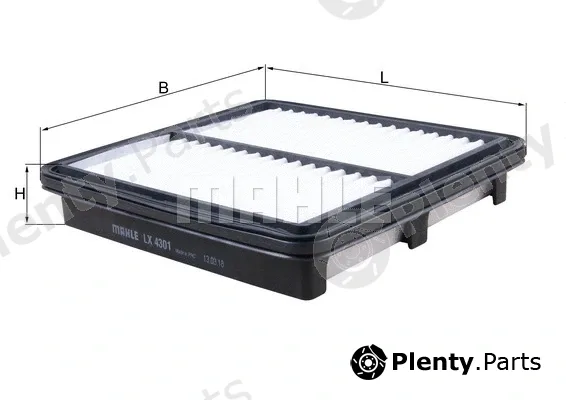 Knecht LX4301 — Air Filter