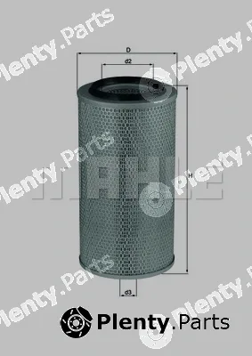 Knecht LX265 — Air Filter