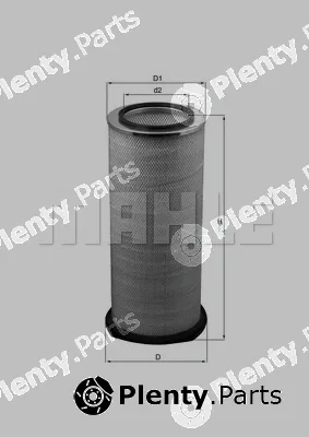 Knecht LX2807 — Air Filter
