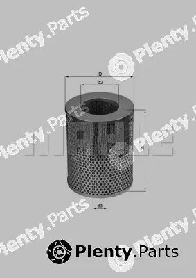 Knecht LX912 — Air Filter